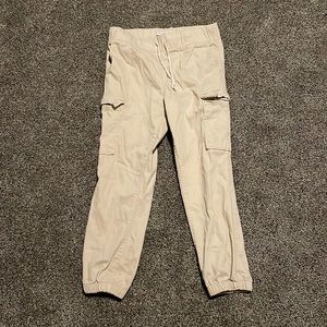 Small Women’s Beige Joggers